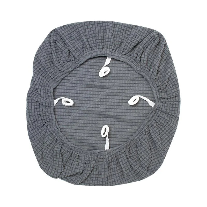 Funda Cubre Silla Elástica para Asiento Lavable - Color Gris